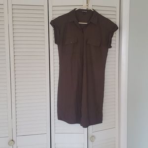 Express Shirt dress